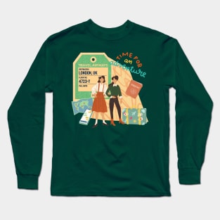 Time for an adventure Long Sleeve T-Shirt